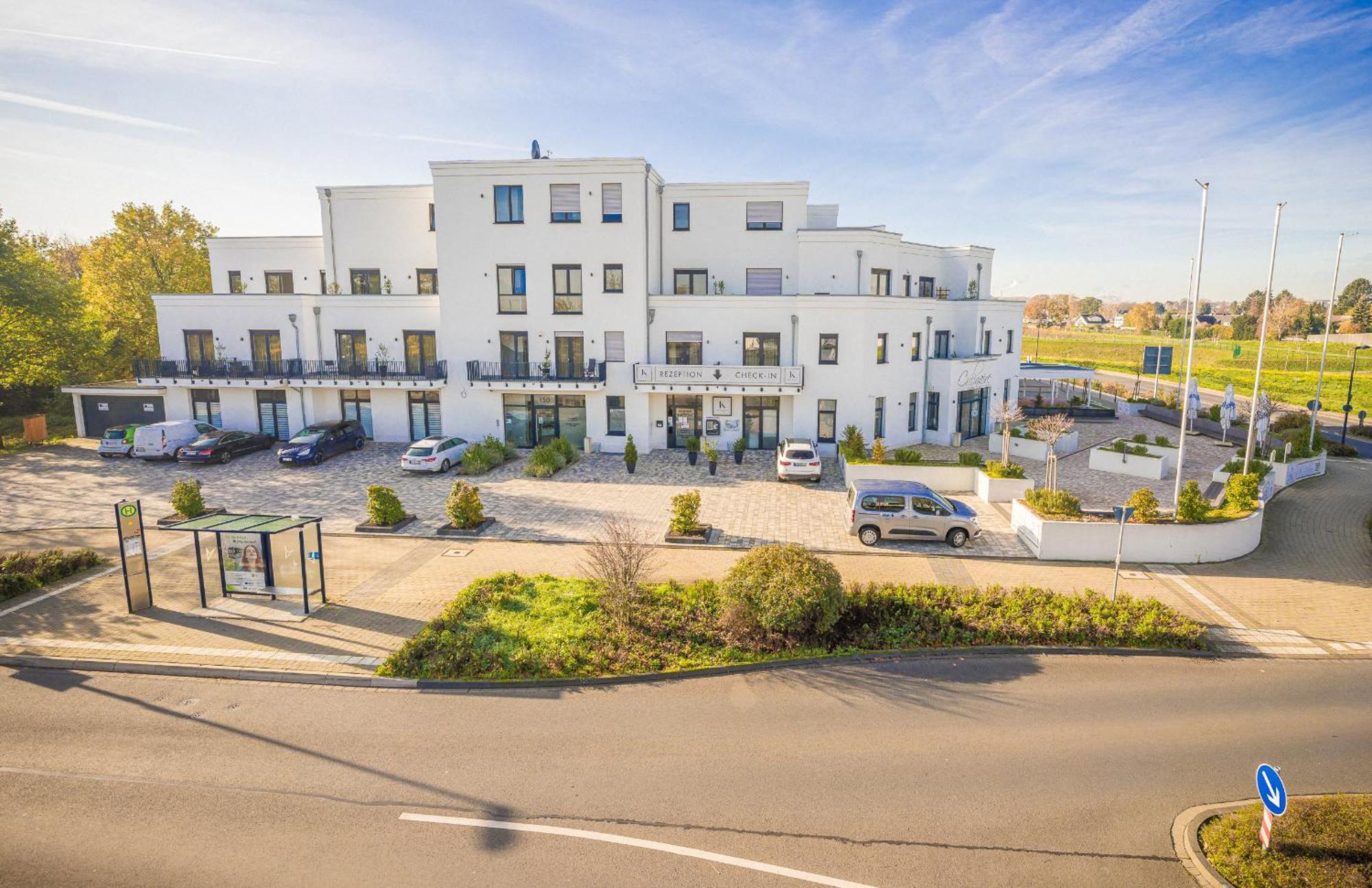K-Apart Hotel & Boardinghouse Hürth Екстериор снимка