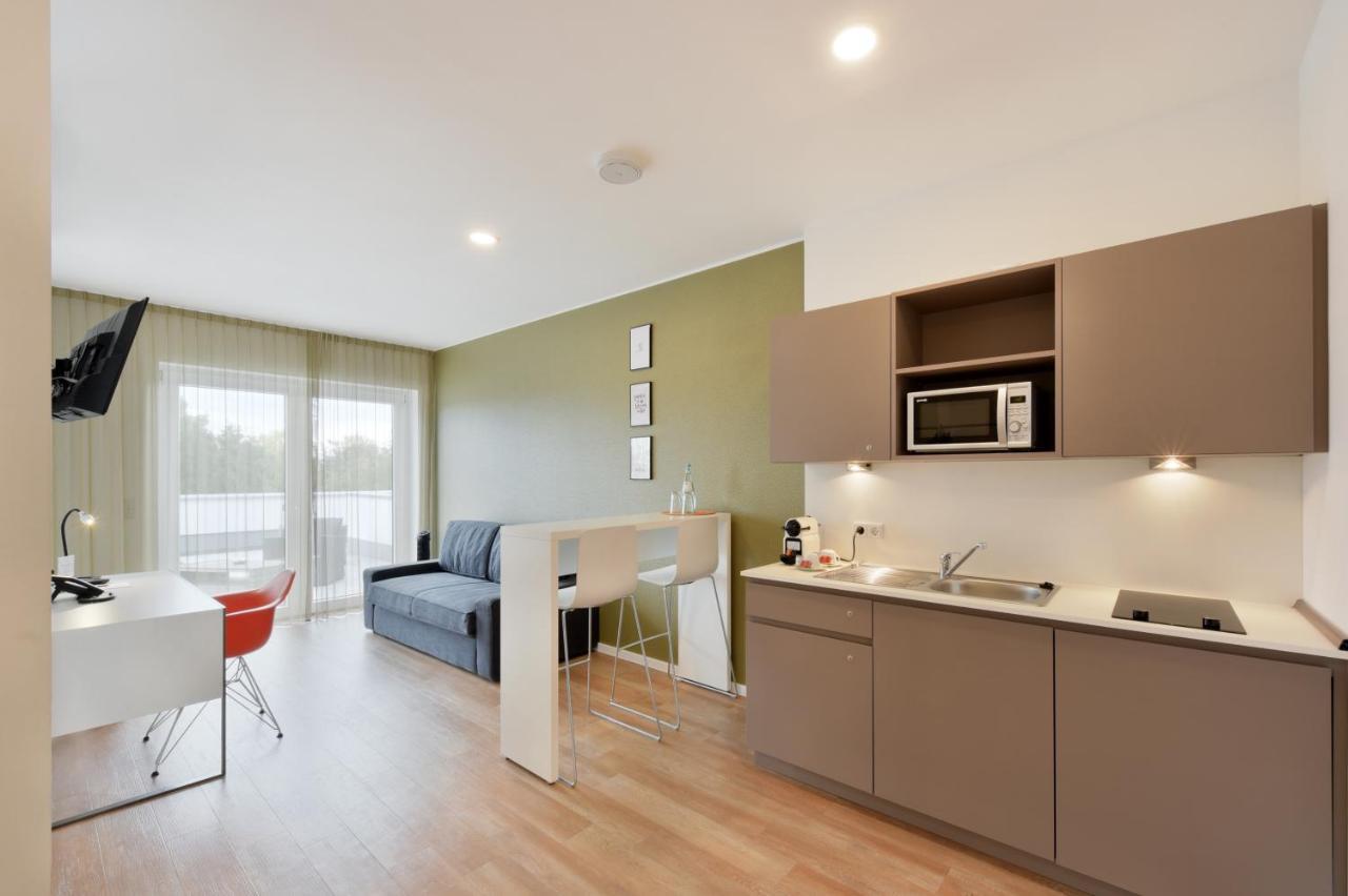 K-Apart Hotel & Boardinghouse Hürth Екстериор снимка